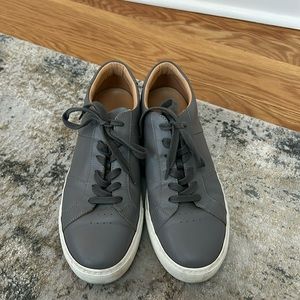 GREATS Grey Men’s Sneakers